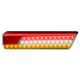 LED Autolamps 355ARWMR Multifunction Rear Lamp With Dynamic Indicator - Chrome RHS PN: 355ARWMR